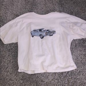 brandy melville car shirt (sold on curtsy)
